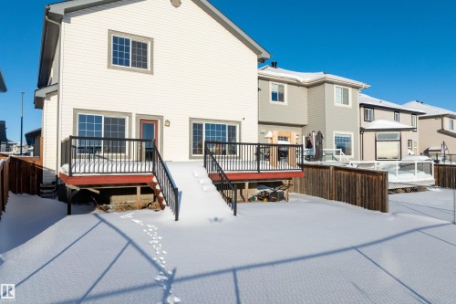 17831 84 Street, Edmonton, AB - Outdoor With Deck Patio Veranda With Exterior