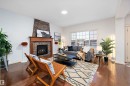 17831 84 Street, Edmonton, AB  - Indoor Photo Showing Living Room With Fireplace 