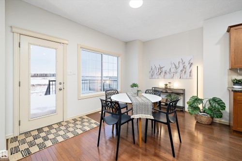 17831 84 Street, Edmonton, AB - Indoor Photo Showing Dining Room