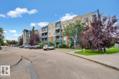 315 2584 Anderson Way, Edmonton, AB - Outdoor With Balcony With Facade