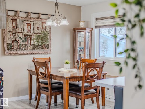 4617 54 Avenue, Calmar, AB - Indoor Photo Showing Dining Room