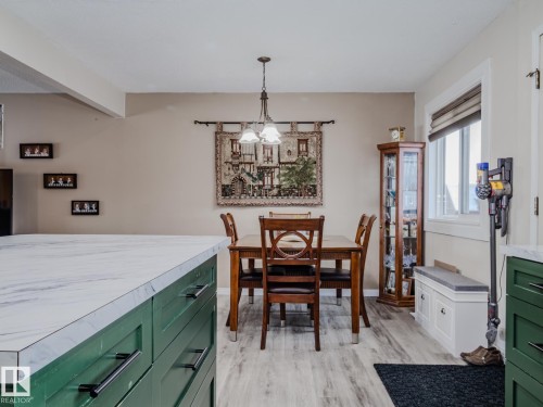 4617 54 Avenue, Calmar, AB - Indoor Photo Showing Dining Room