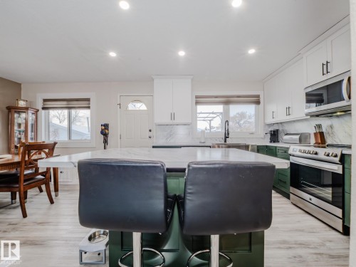 4617 54 Avenue, Calmar, AB - Indoor Photo Showing Kitchen