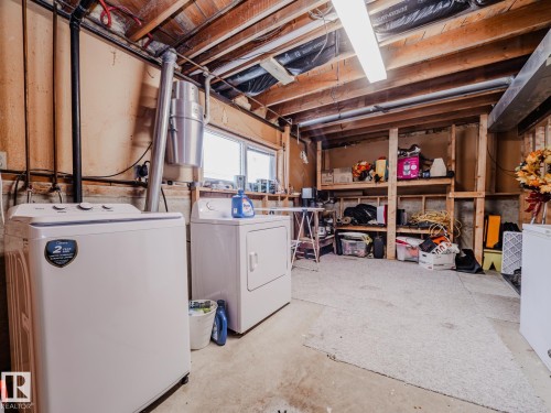 4617 54 Avenue, Calmar, AB - Indoor Photo Showing Laundry Room