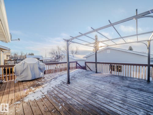 4617 54 Avenue, Calmar, AB - Outdoor With Deck Patio Veranda With Exterior