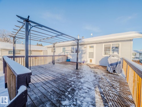 4617 54 Avenue, Calmar, AB - Outdoor With Deck Patio Veranda With Exterior