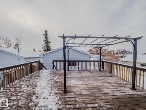 4617 54 Avenue, Calmar, AB - Outdoor With Deck Patio Veranda