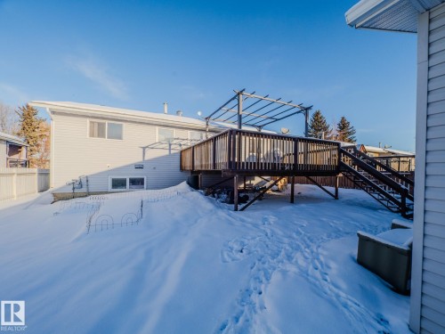 4617 54 Avenue, Calmar, AB - Outdoor With Deck Patio Veranda With Exterior