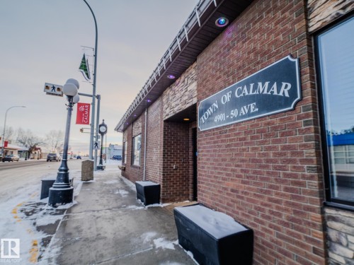 4617 54 Avenue, Calmar, AB - Outdoor