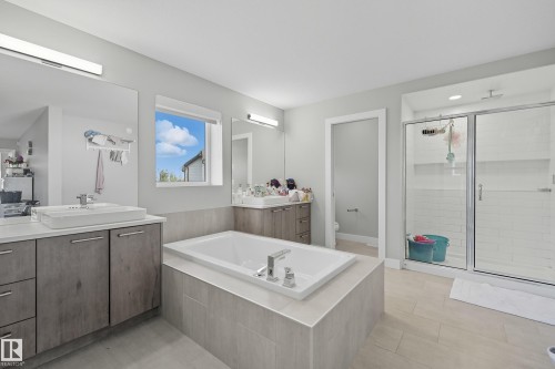 1487 Howes Crescent Sw, Edmonton, AB - Indoor Photo Showing Bathroom