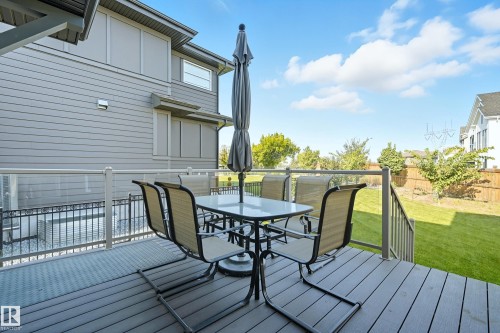 1487 Howes Crescent Sw, Edmonton, AB - Outdoor With Deck Patio Veranda With Exterior