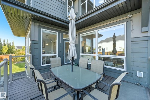 1487 Howes Crescent Sw, Edmonton, AB - Outdoor With Deck Patio Veranda With Exterior