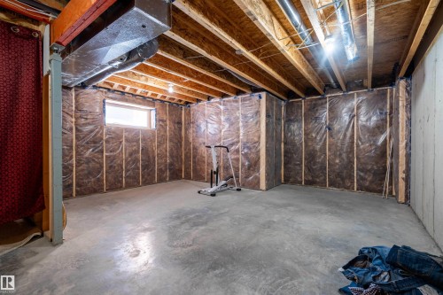 5206 20 Avenue, Edmonton, AB - Indoor Photo Showing Basement