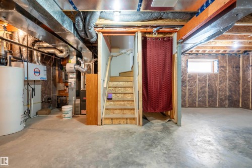 5206 20 Avenue, Edmonton, AB - Indoor Photo Showing Basement