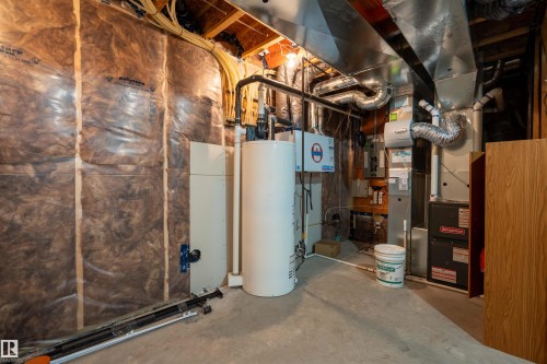 5206 20 Avenue, Edmonton, AB - Indoor Photo Showing Basement