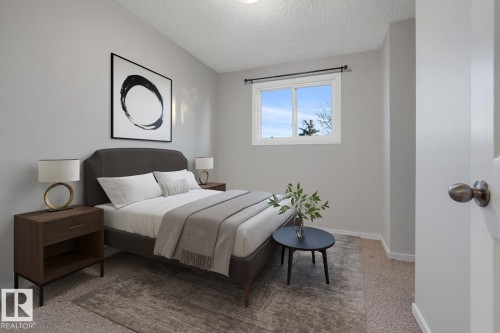 743 Clareview Road, Edmonton, AB - Indoor Photo Showing Bedroom