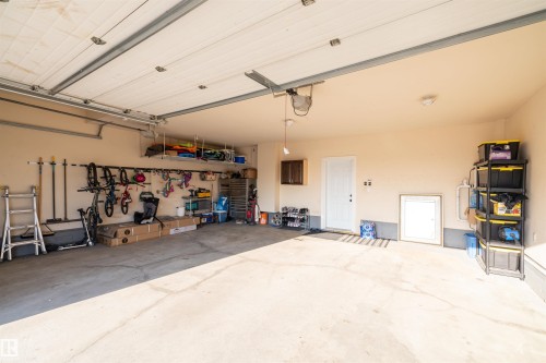 17003 71 Street, Edmonton, AB - Indoor Photo Showing Garage