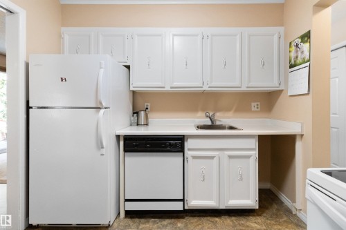 308 14810 51 Ave, Edmonton, AB - Indoor Photo Showing Kitchen