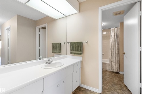 308 14810 51 Ave, Edmonton, AB - Indoor Photo Showing Bathroom