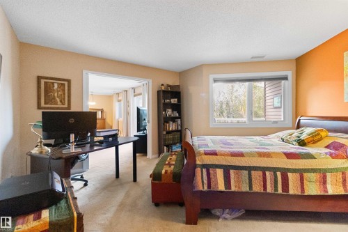308 14810 51 Ave, Edmonton, AB - Indoor Photo Showing Bedroom