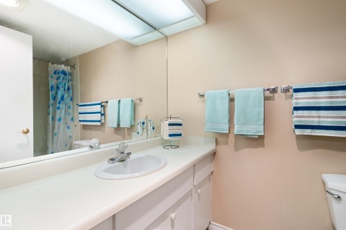 308 14810 51 Ave, Edmonton, AB - Indoor Photo Showing Bathroom