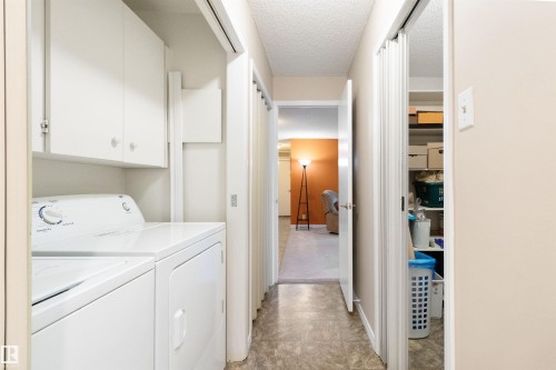 308 14810 51 Ave, Edmonton, AB - Indoor Photo Showing Laundry Room