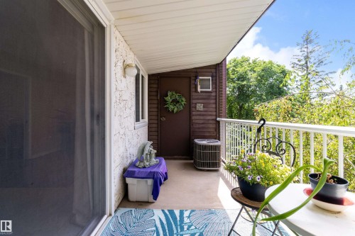 308 14810 51 Ave, Edmonton, AB - Outdoor With Deck Patio Veranda With Exterior
