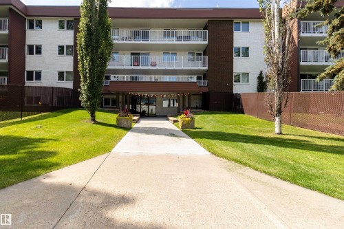 308 14810 51 Ave, Edmonton, AB - Outdoor With Facade