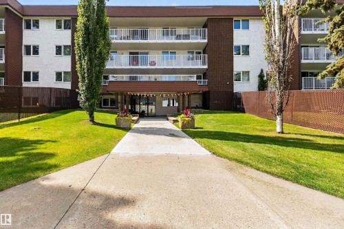 308 14810 51 Ave, Edmonton, AB - Outdoor With Facade