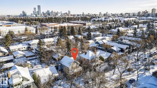 10833 123 Street, Edmonton, AB - Outdoor With View