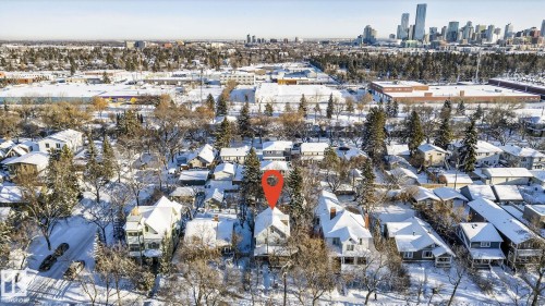 10833 123 Street, Edmonton, AB - Outdoor With View