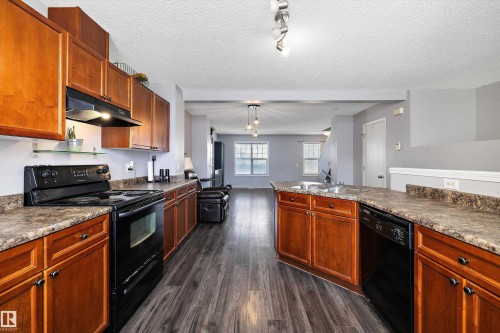 72 5604 199 Street, Edmonton, AB - Indoor Photo Showing Kitchen