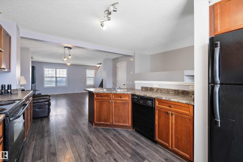 72 5604 199 Street, Edmonton, AB - Indoor Photo Showing Kitchen