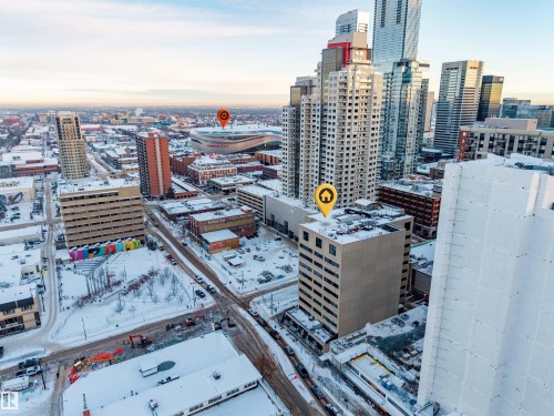 303 10179 105 Street, Edmonton, AB - Outdoor With View