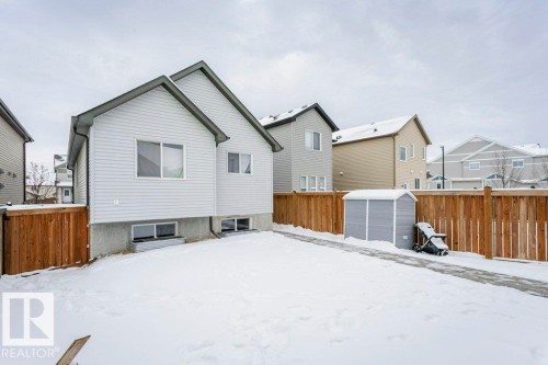 407 Watt Boulevard, Edmonton, AB - Outdoor With Exterior