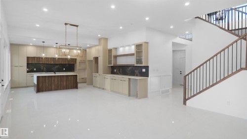 6188 Carr Road, Edmonton, AB - Indoor Photo Showing Kitchen