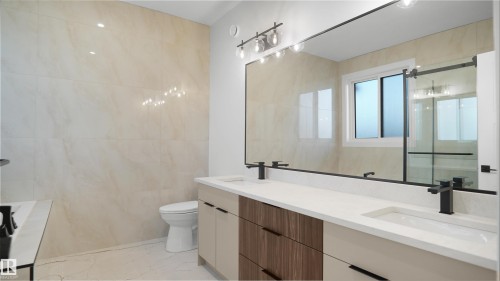 6188 Carr Road, Edmonton, AB - Indoor Photo Showing Bathroom