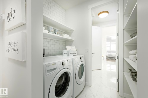 63 Rhea Crescent, St. Albert, AB - Indoor Photo Showing Laundry Room