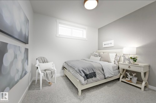 63 Rhea Crescent, St. Albert, AB - Indoor Photo Showing Bedroom