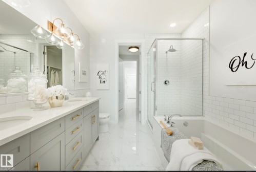 63 Rhea Crescent, St. Albert, AB - Indoor Photo Showing Bathroom