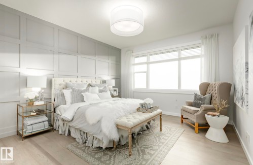 63 Rhea Crescent, St. Albert, AB - Indoor Photo Showing Bedroom
