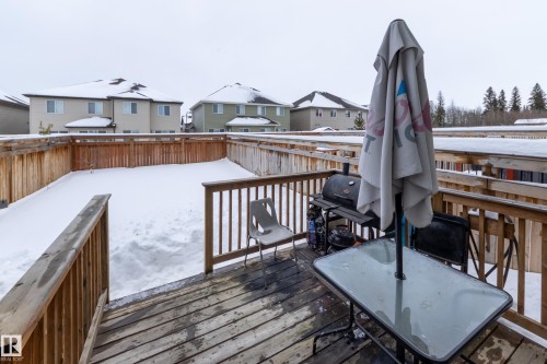 1717 Dumont Crescent, Edmonton, AB - Outdoor With Deck Patio Veranda