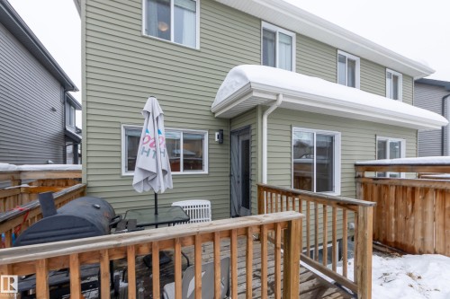 1717 Dumont Crescent, Edmonton, AB - Outdoor With Deck Patio Veranda With Exterior