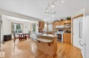 4027 31 Street, Edmonton, AB  - Indoor Photo Showing Kitchen 