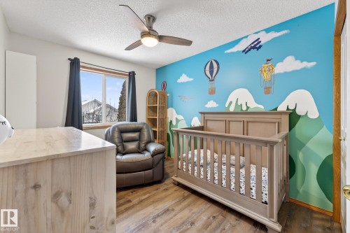 4027 31 Street, Edmonton, AB - Indoor Photo Showing Bedroom