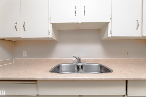 1130 Knottwood Road, Edmonton, AB - Indoor Photo Showing Kitchen With Double Sink