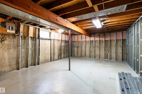 1130 Knottwood Road, Edmonton, AB - Indoor Photo Showing Basement