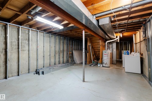 1130 Knottwood Road, Edmonton, AB - Indoor Photo Showing Basement