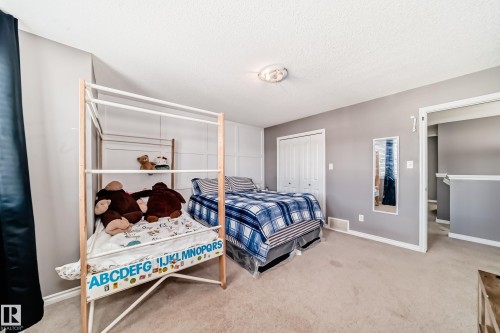 2909 18A Avenue, Edmonton, AB - Indoor Photo Showing Bedroom
