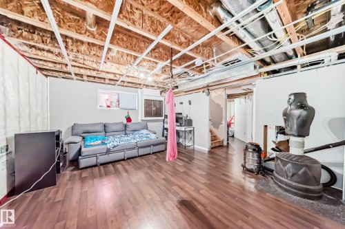 2909 18A Avenue, Edmonton, AB - Indoor Photo Showing Basement